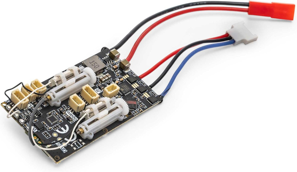 Receiver/Esc: UMX WACO, SPMA3196