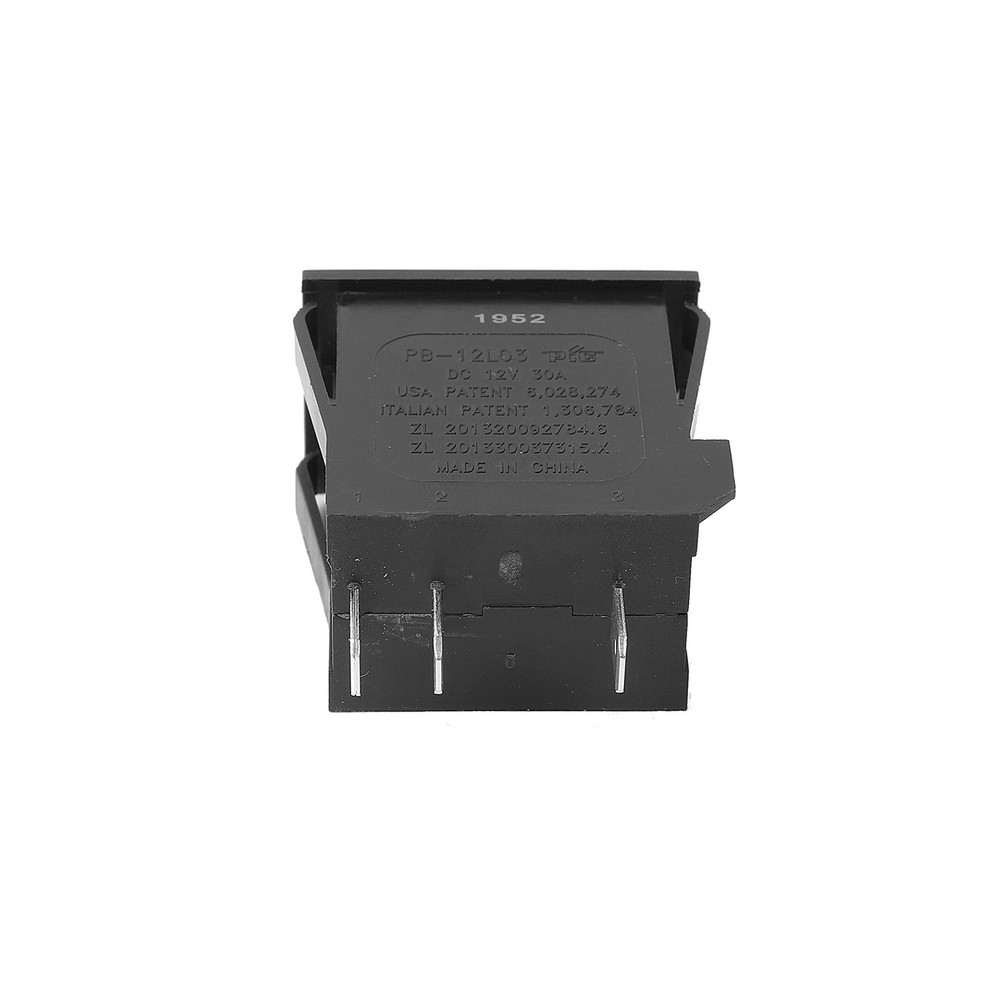 JONATURE Plunger Type Accelerator Foot Switch Parts for Power Small, Black