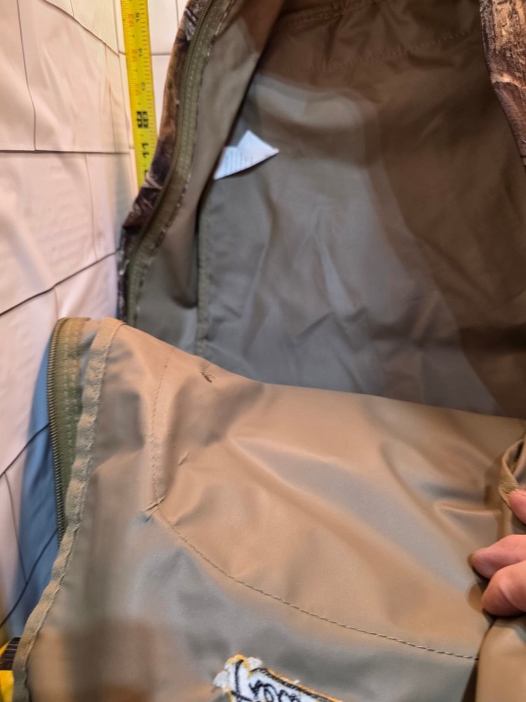 Fildline Camouflage Multi Pocket Water Resitnt Hunters Backpack.