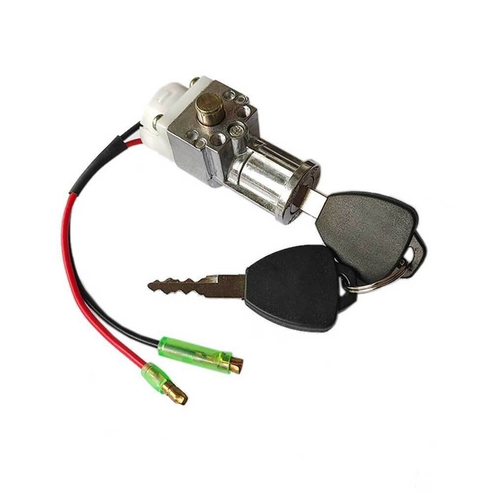 Robust Ebike Battery Compartment Lock with Dual Locking System 10x10x5cm