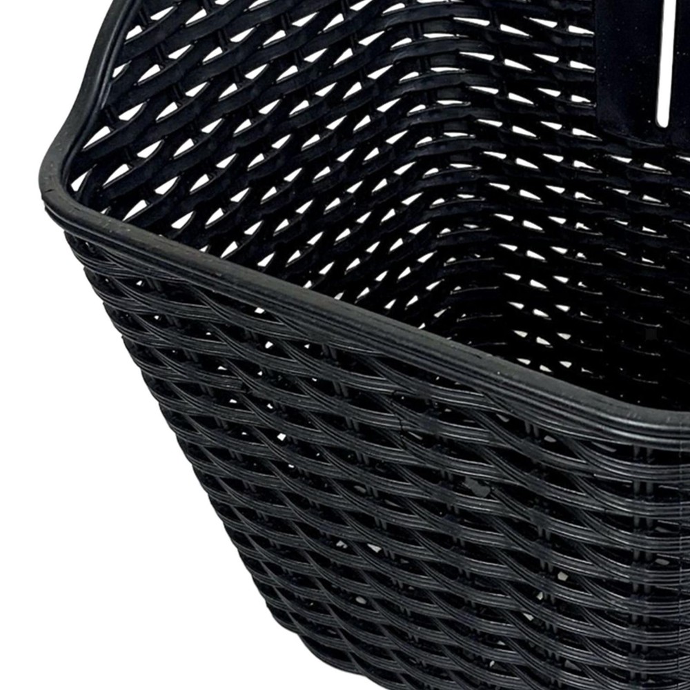Electric Bicycle Basket Bicycle Front Basket Practical Accessory Front Handlebar