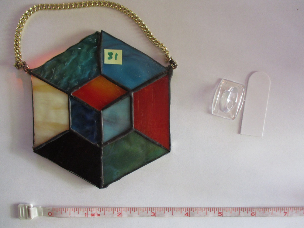 Stained Glass Suncatcher #31