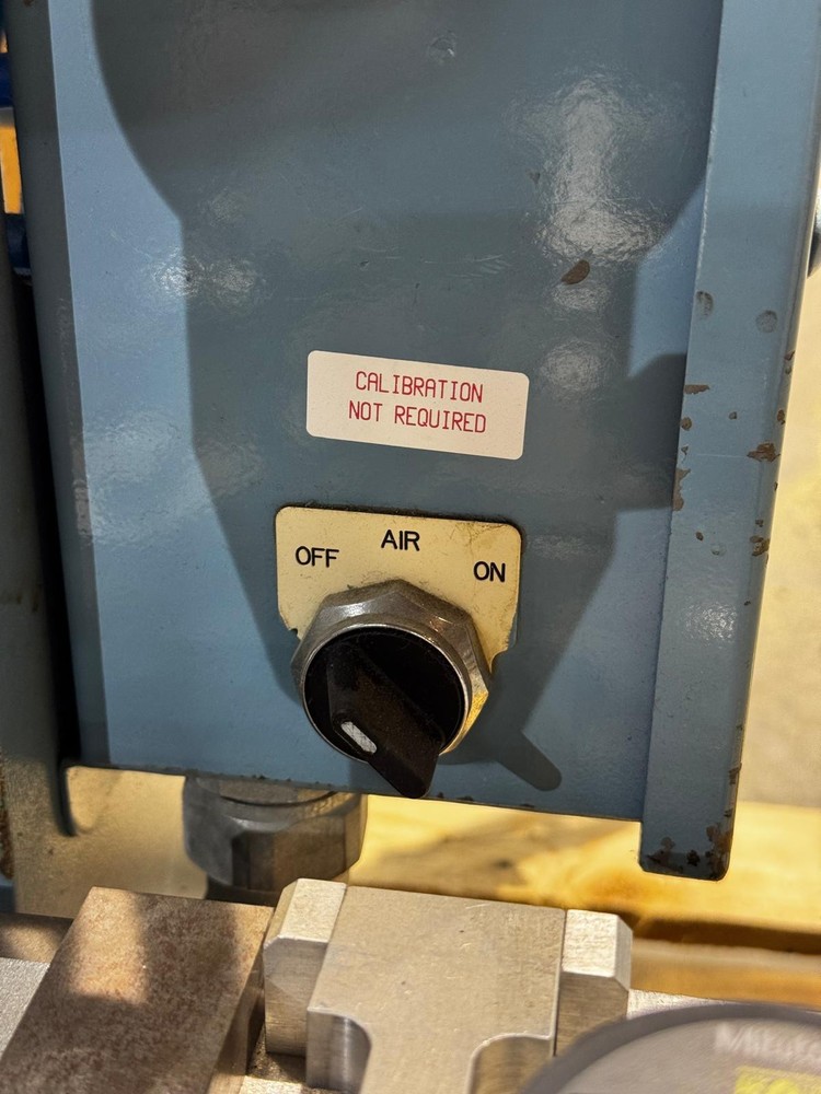 BTM Pneumatic press unit Model P-2 -B x 1.5 PT100 A=5 94 CPP