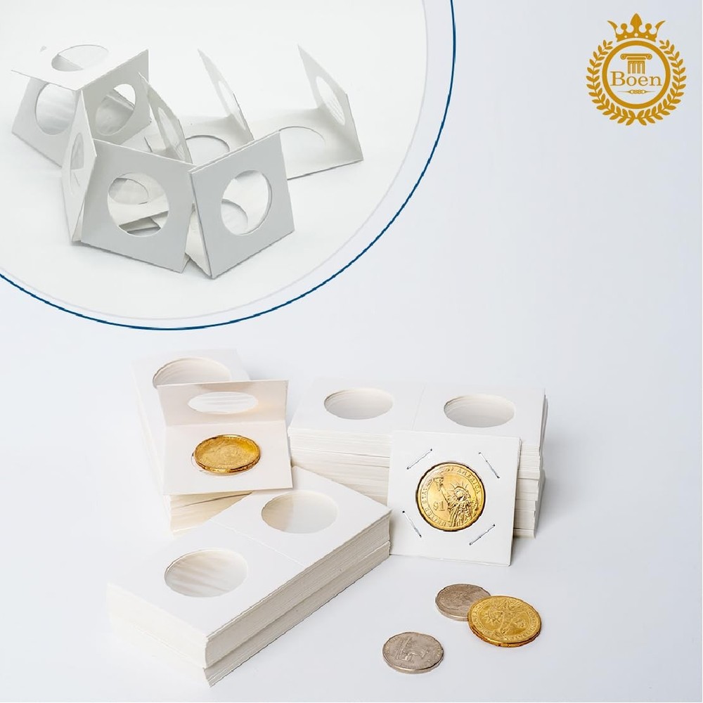 600Pcs Coin Holder 12 Assorted Sizes are 12 assorted sizes 600 pcs