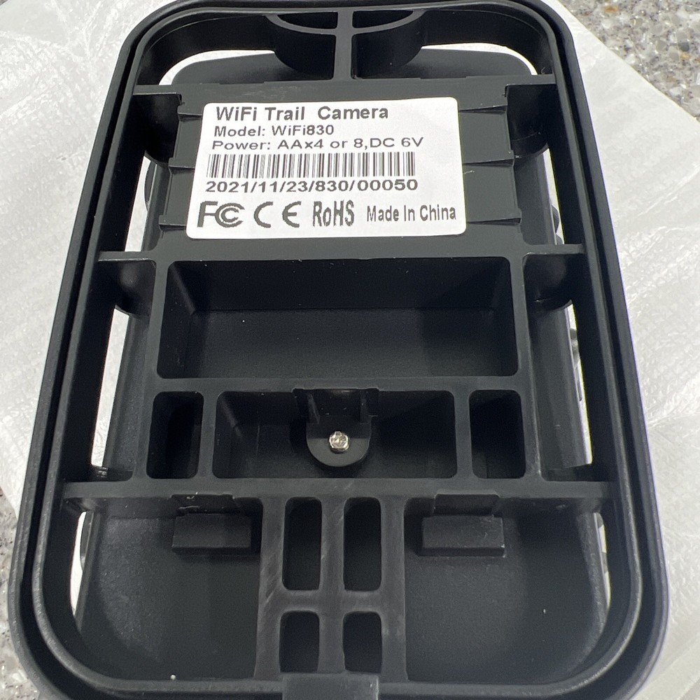 Suntek WIFI830 trail camera with Bluetooth