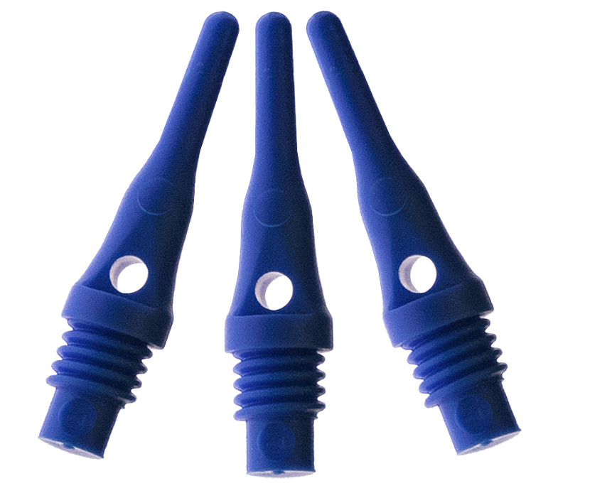 Viper Dart Accessory: Tufflex S.S. (Super Short) 2BA Thread Soft Tip Dart Points