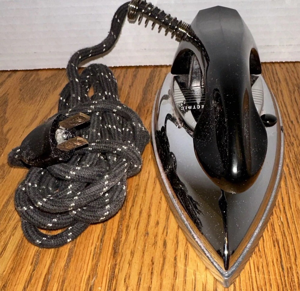 Vintage GE Travel Iron