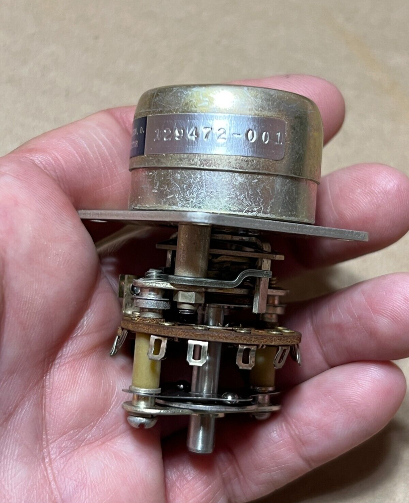 Ledex Rotary Selector Solenoid 129472-001