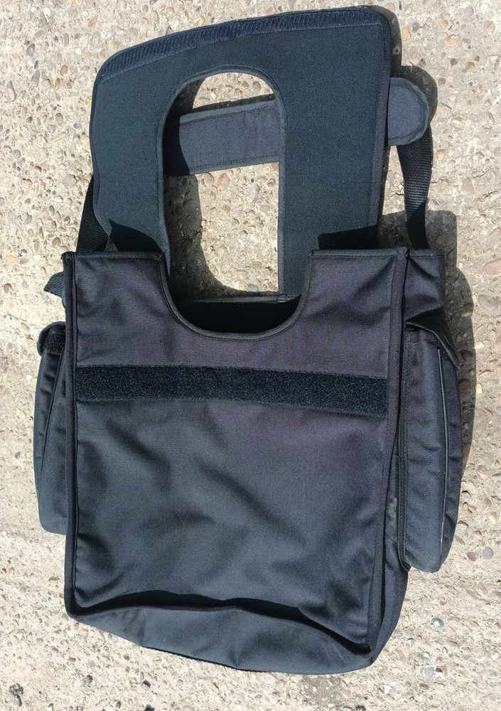 Ex MOD /|\ British Army Equipment Shoulder Carry Storage Bag Open Top