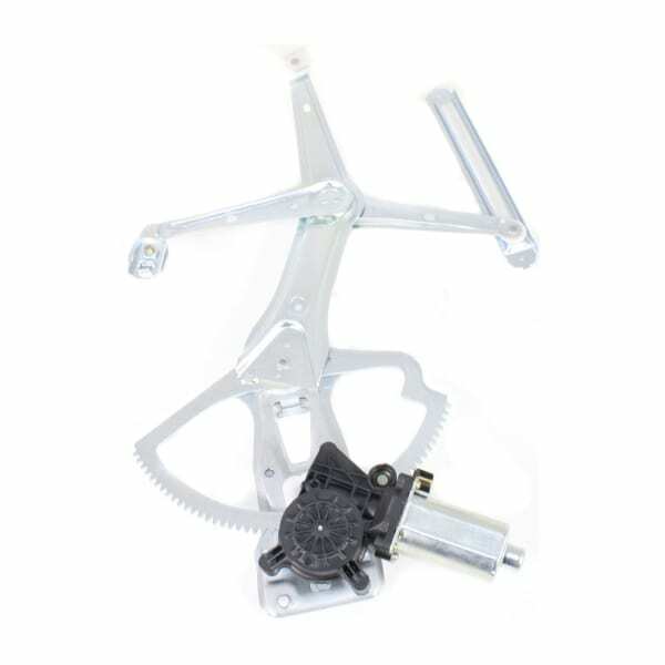 Front, Driver Side Power Window Regulator, With Motor For 98-05 ML-CLASS