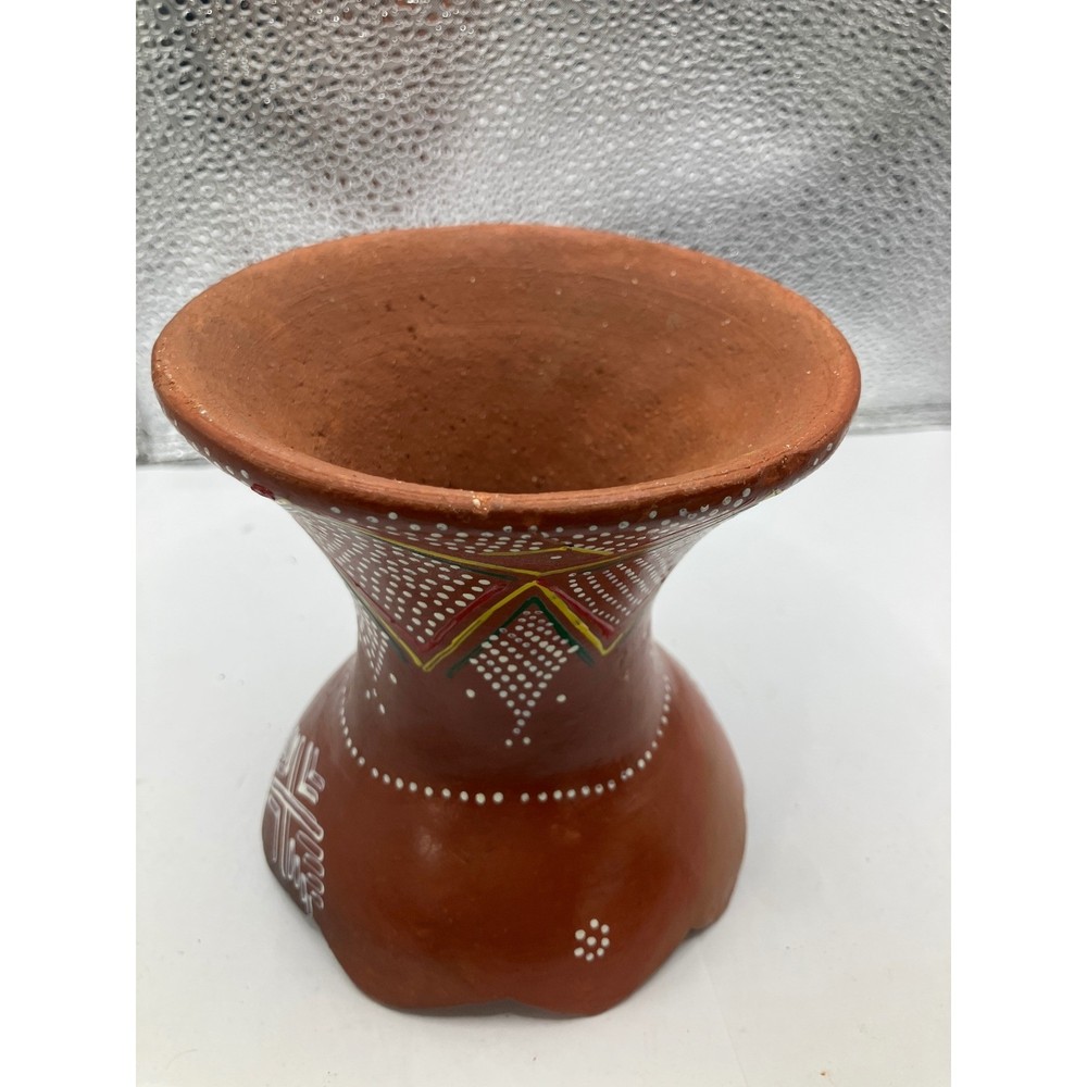 Handmade Terracotta Incense Burner Holder Decorative Ceramic Aroma Diffuser