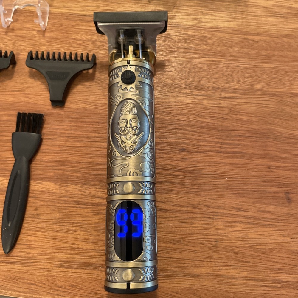 Amuliss Precision Beard Trimmer Missing Cord New Open