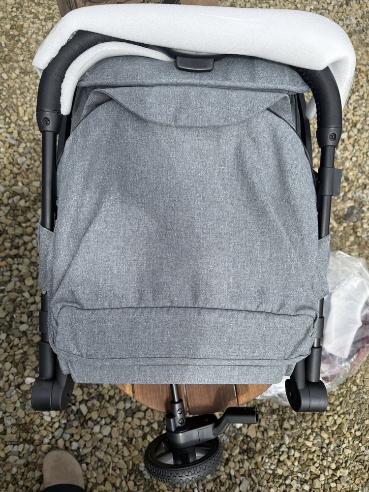 Mompush Lithe V Lightweight + Foldable Travel Stroller