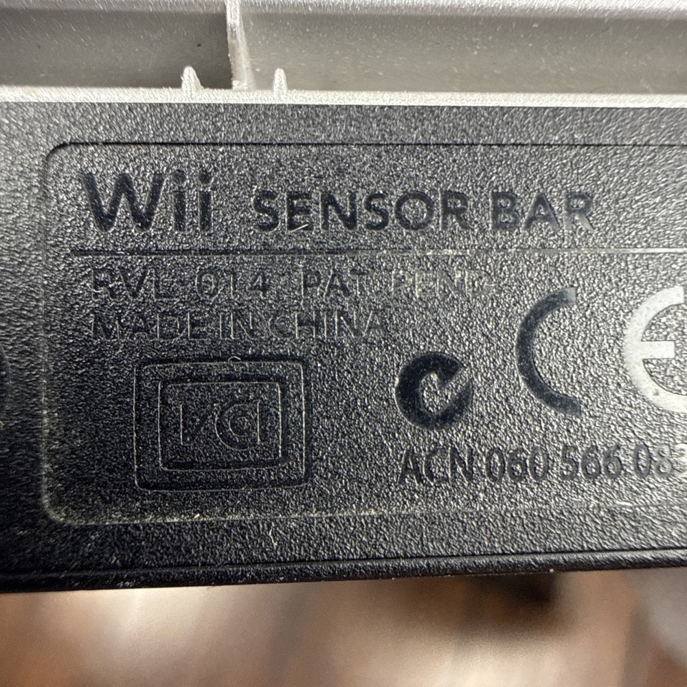 Nintendo RVL014 Sensor Bar - Black