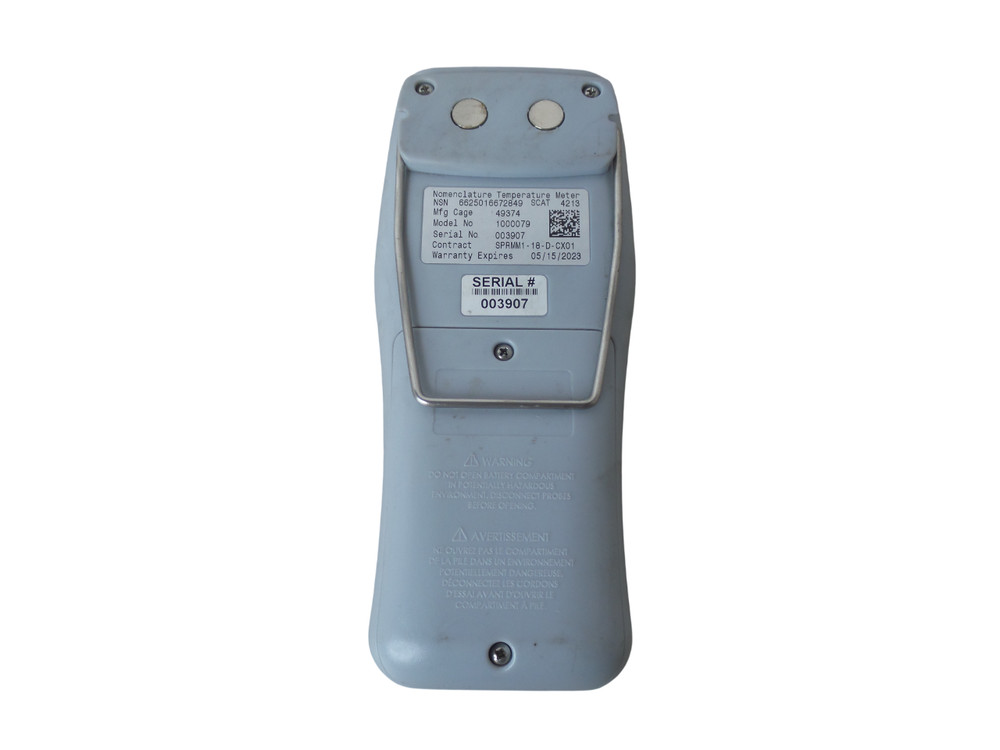 Tegam 912B Digital Thermocouple Thermometer Dual input