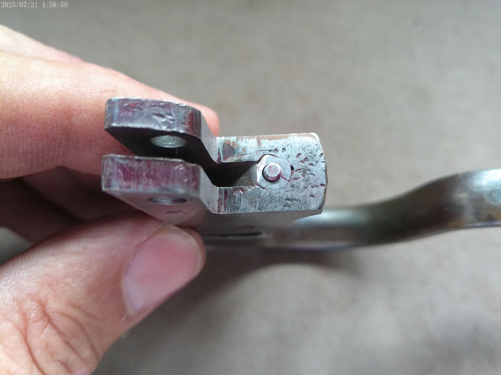 Stevens Favorite breech block and lever assembly
