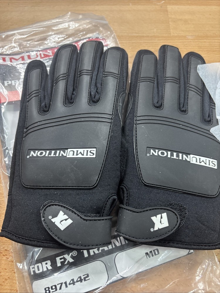 Simunition FX 8000 Protective Shooting Gloves Size M