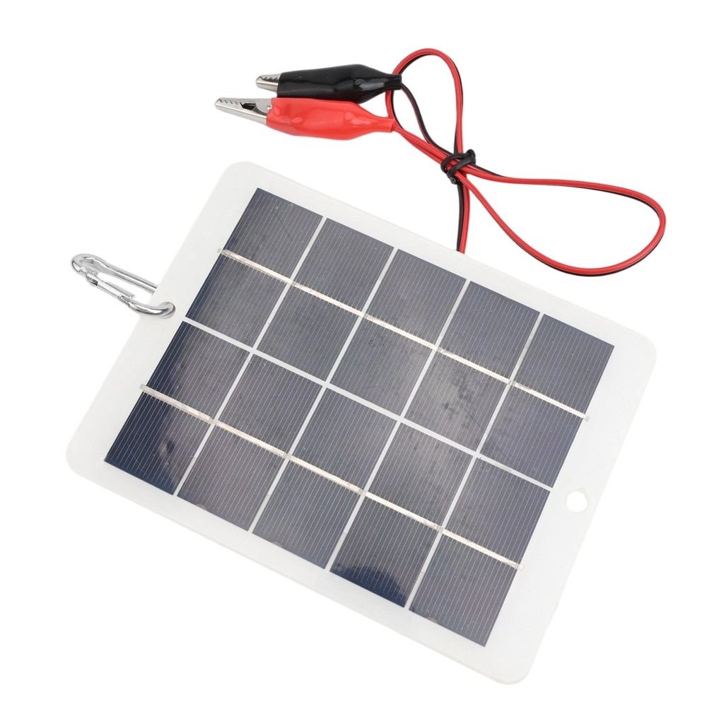Energy Saving Solutions Use a Portable 10W Solar Panel Anywhere Needed
