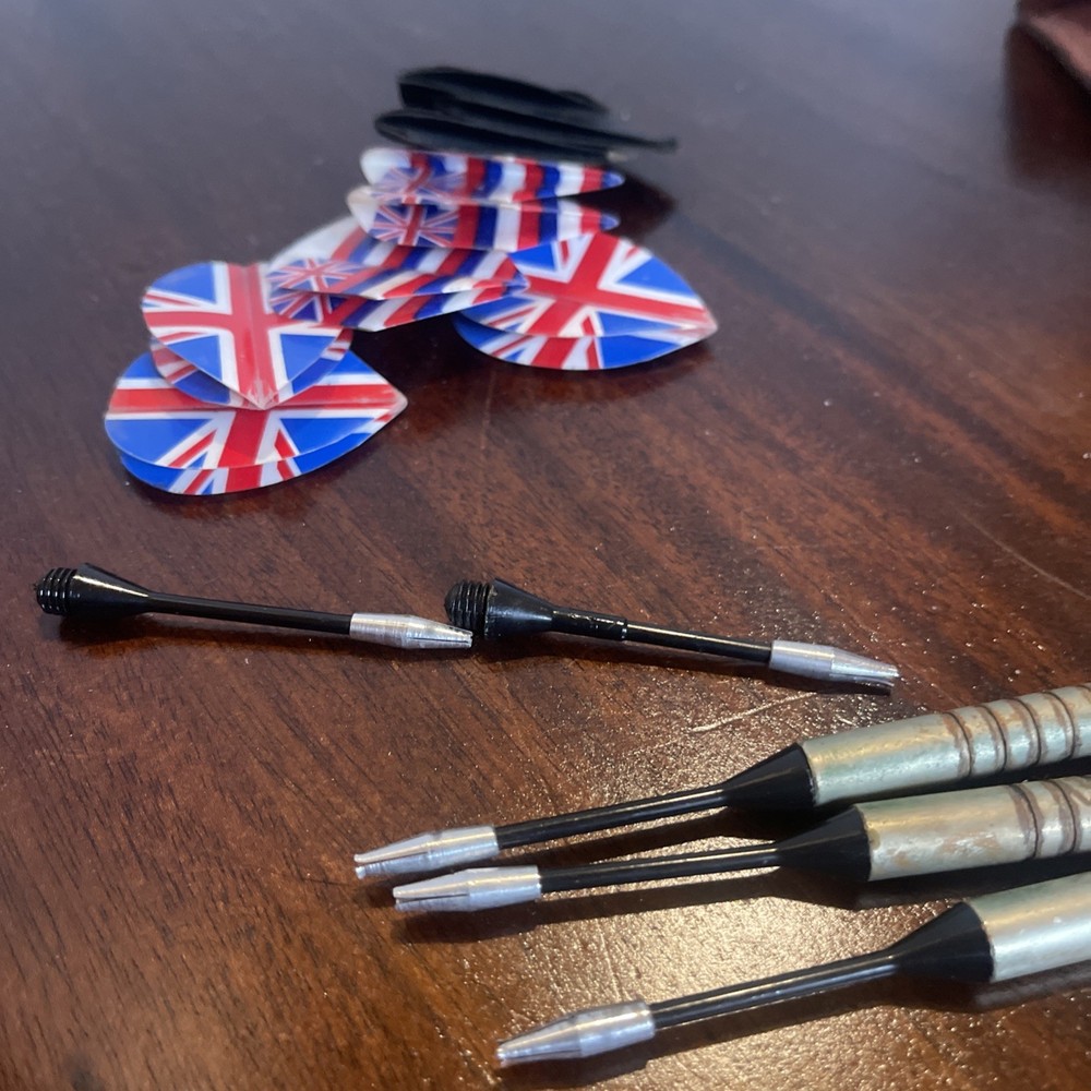 Vintage Accudart Case with Darts