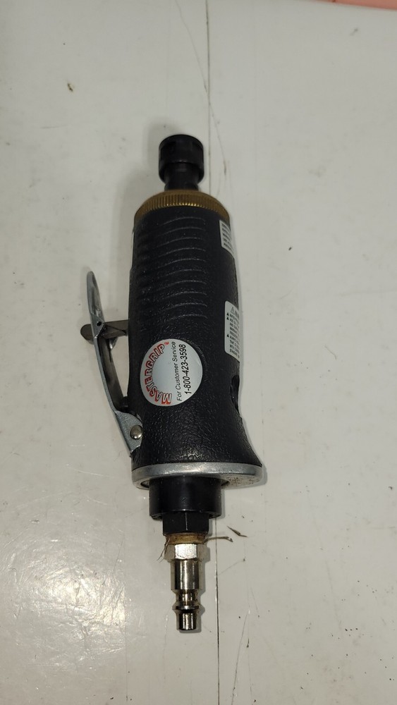 MASTER GRIP 1/4" AIR DIE GRINDER - MODEL 691110 Used