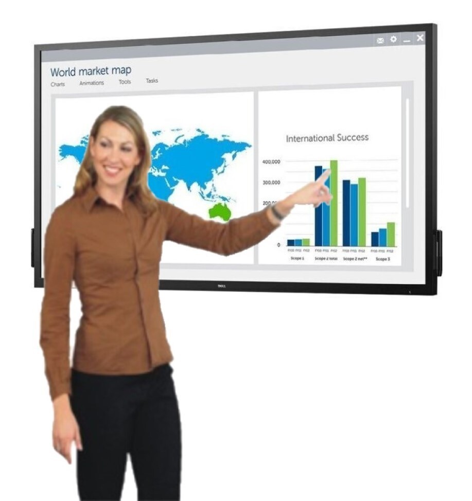 Dell smart board Interactive whiteboard