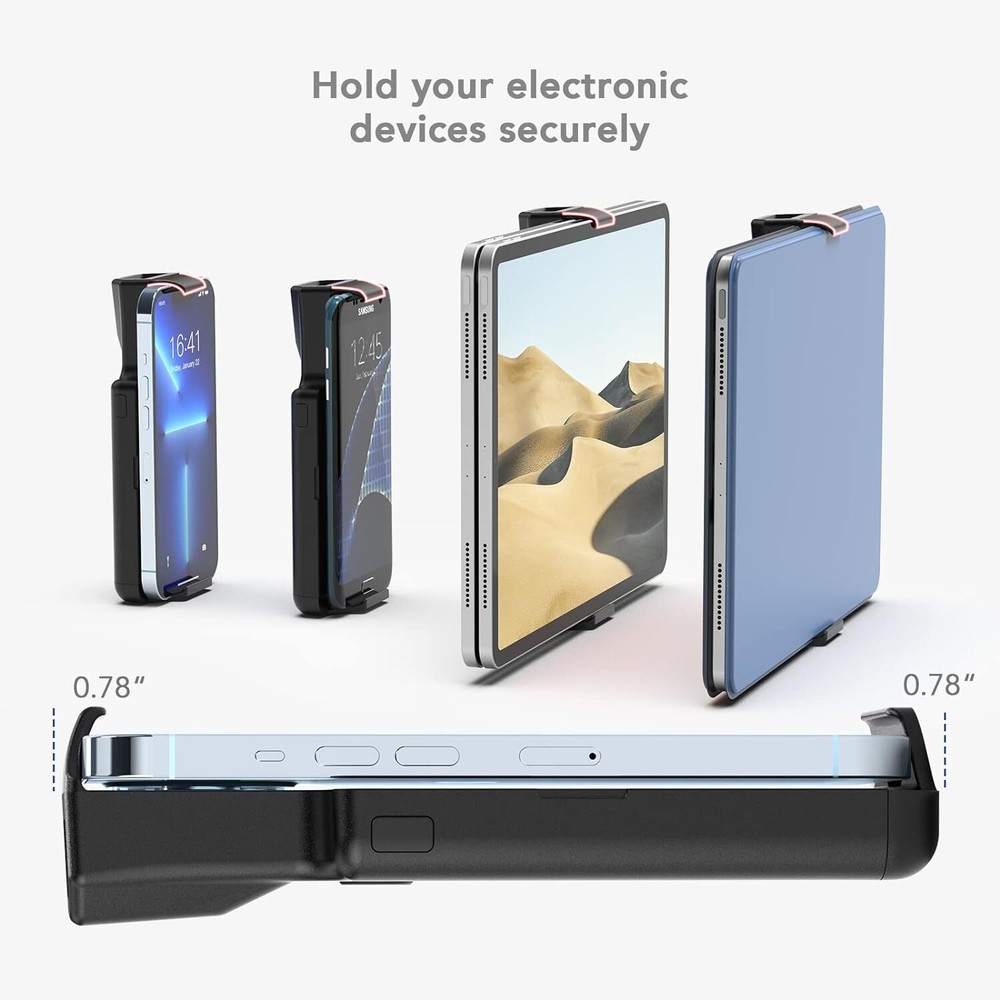 Eyoyo Wireless 1D 2D QR Code Barcode Scanner for IPad iPhone Android Phones PC