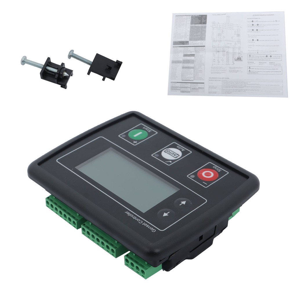 DSE4520 3‑Phase Mains Detection Control Board Controller Generator New