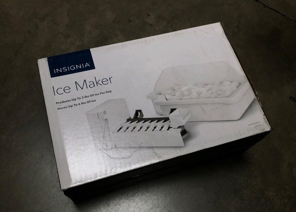 NEW Insignia Refrigerator Icemaker Kit WHITE (204111)