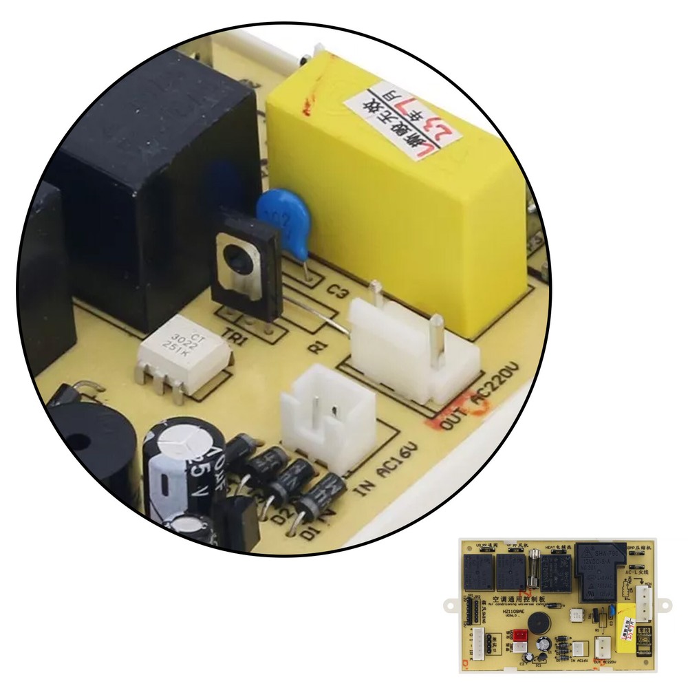 Universal Aircon Motherboard Split Type AC DC Inverter Wall Mount Control Board