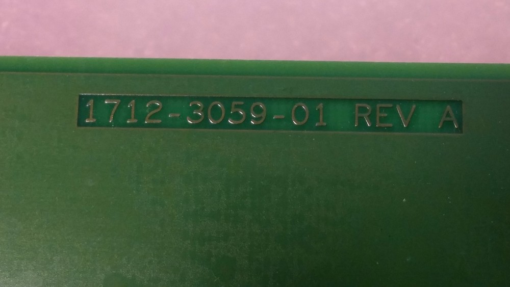 Sensormatic 0312-3059-01 Capacitor Board