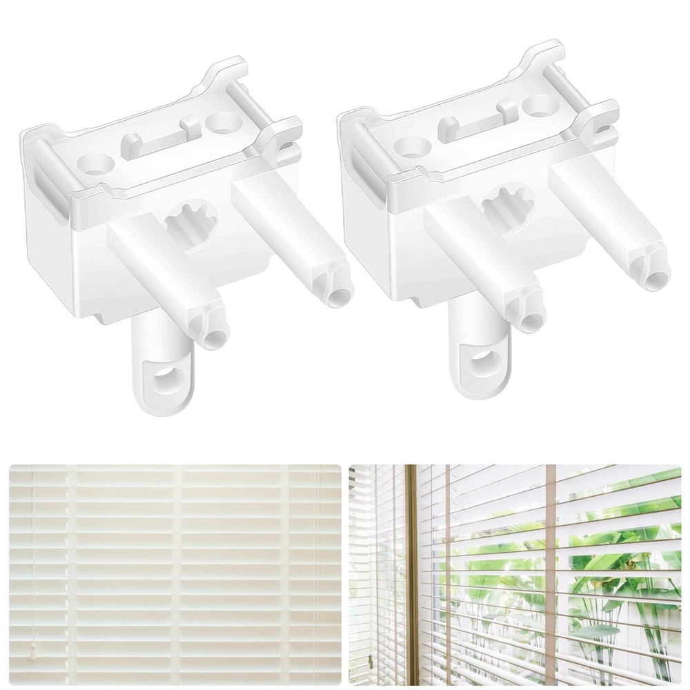 2 Pieces Vertical Blind Wand Control Replacement DIY Simple Accessories