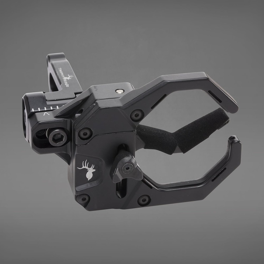 HX LH Rest with Vertical Drop, Black