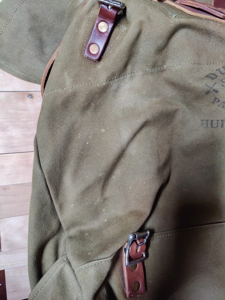 Duluth "Hudson Bay" Canvas Pack