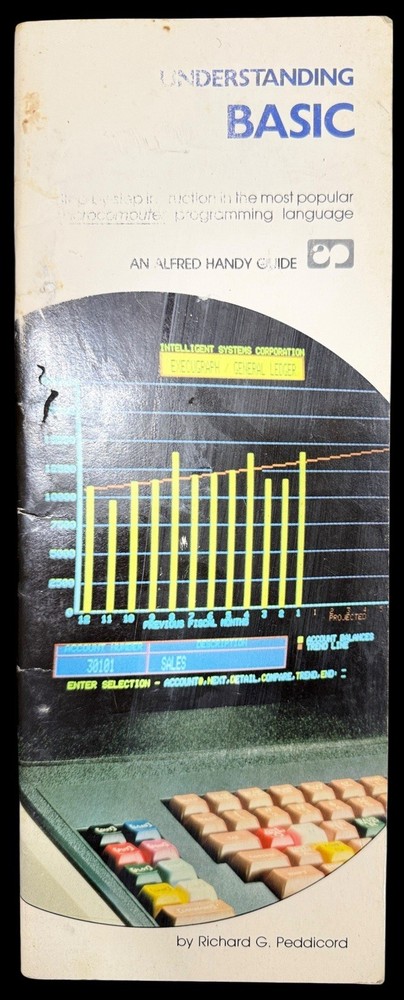 Alfred Handy Guide's Understanding: Pascal, AI, Basic, & Atari Graphics Books