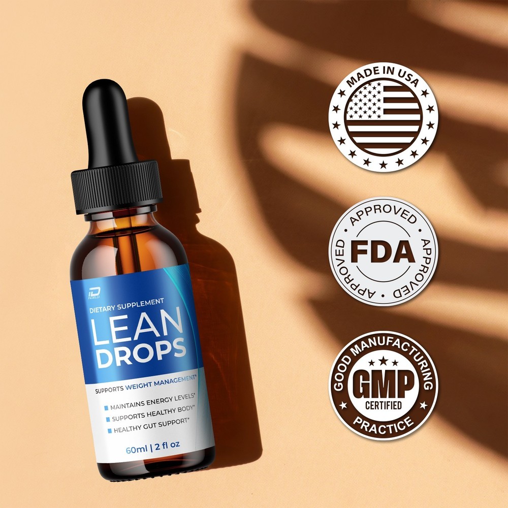 (5 Pack) Lean Drops – LeanDrops Extra Strength All Natural Healthy Support