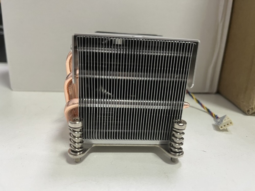 For LGA2011-3 Rectangular CPU 2U Cooler Intel CPU Fan