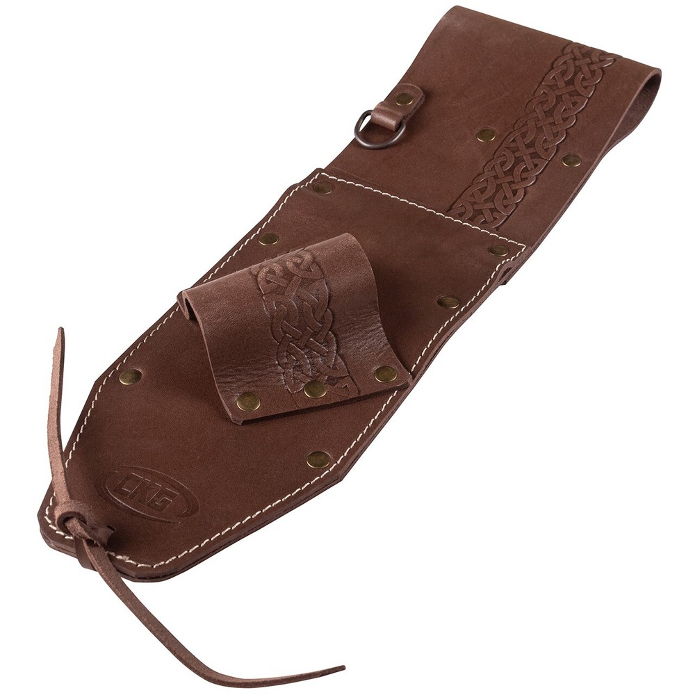 CKG Leather Sheath for PinPointer and Digging Tool Right Sided