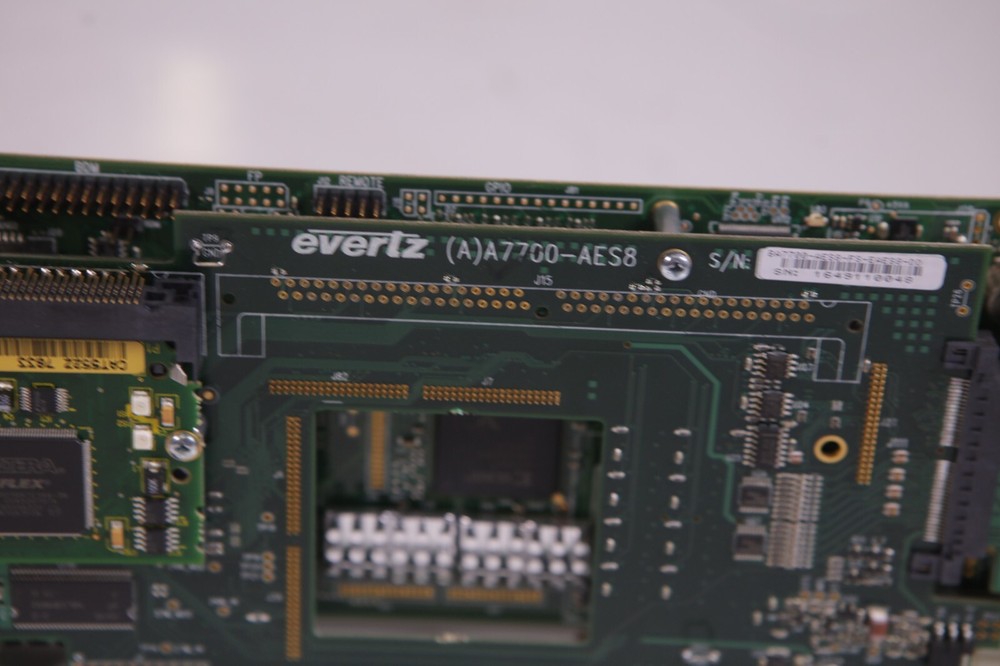 Evertz 7720AD8-DD-HD HD/SD-SDI Audio De-embedder & Dolby-E/AC-3 Decoder Re-embed