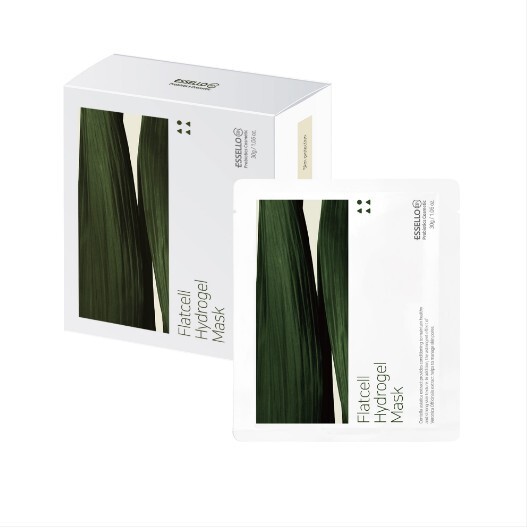 essellobnc flatcell hydrogel mask pack 7 sheets
