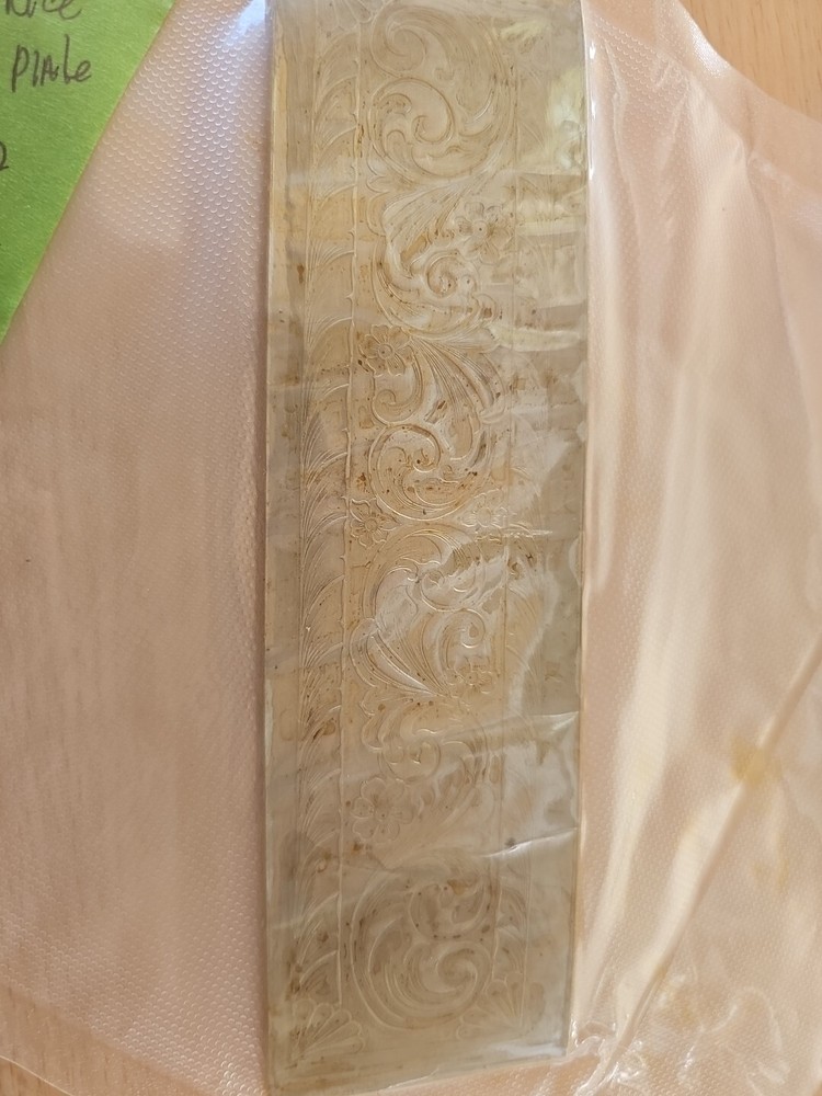Pattern Texture Plate William Rice Design