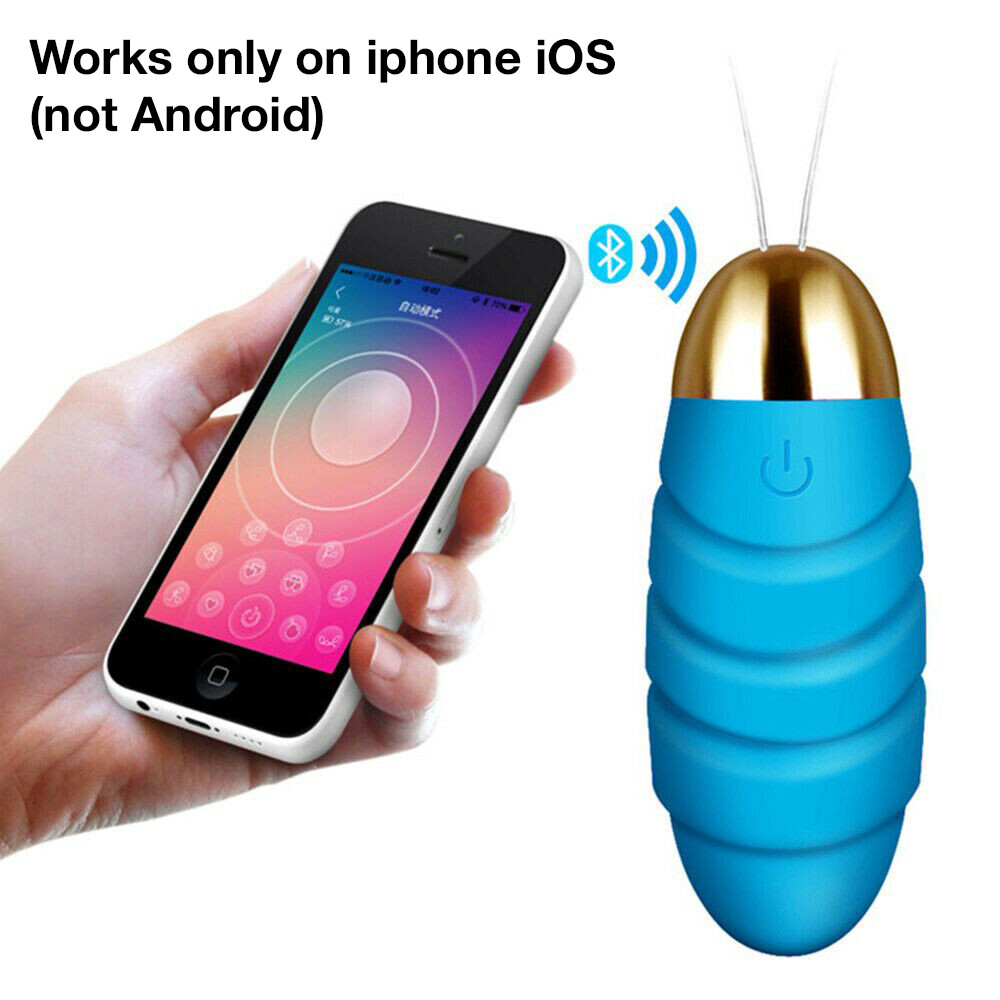 Kegel Exercise Balls Help Pelvic Floor Muscles Training Bluetooth Remote & USB