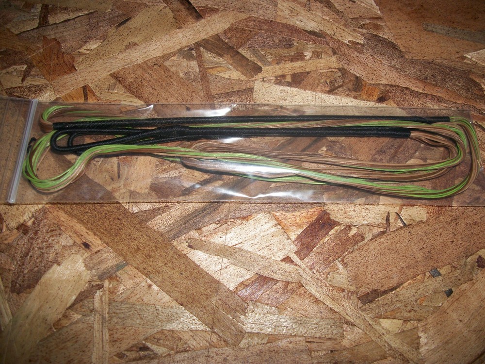 Camo 29" B50 14 Strands Teardrop Compound Bow String Dacron Bowstring