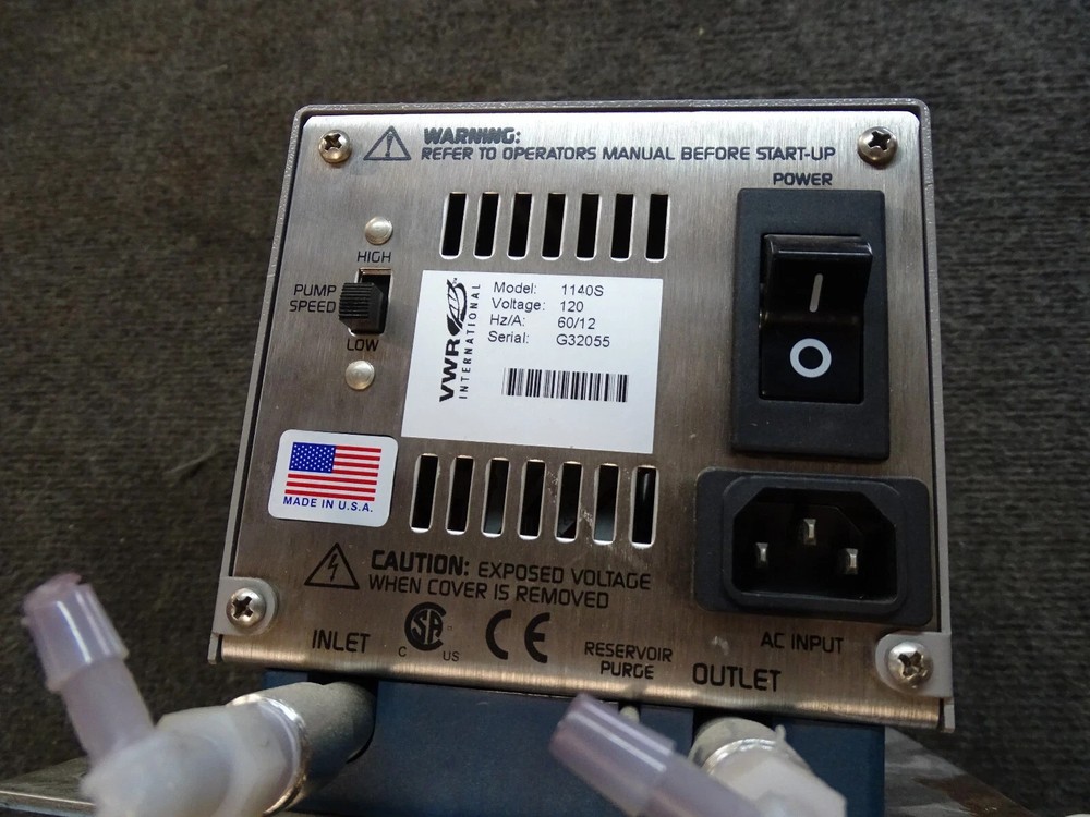 VWR Model 1140S Circulating Bath Heater Bath Controller CONTROLLER ONLY