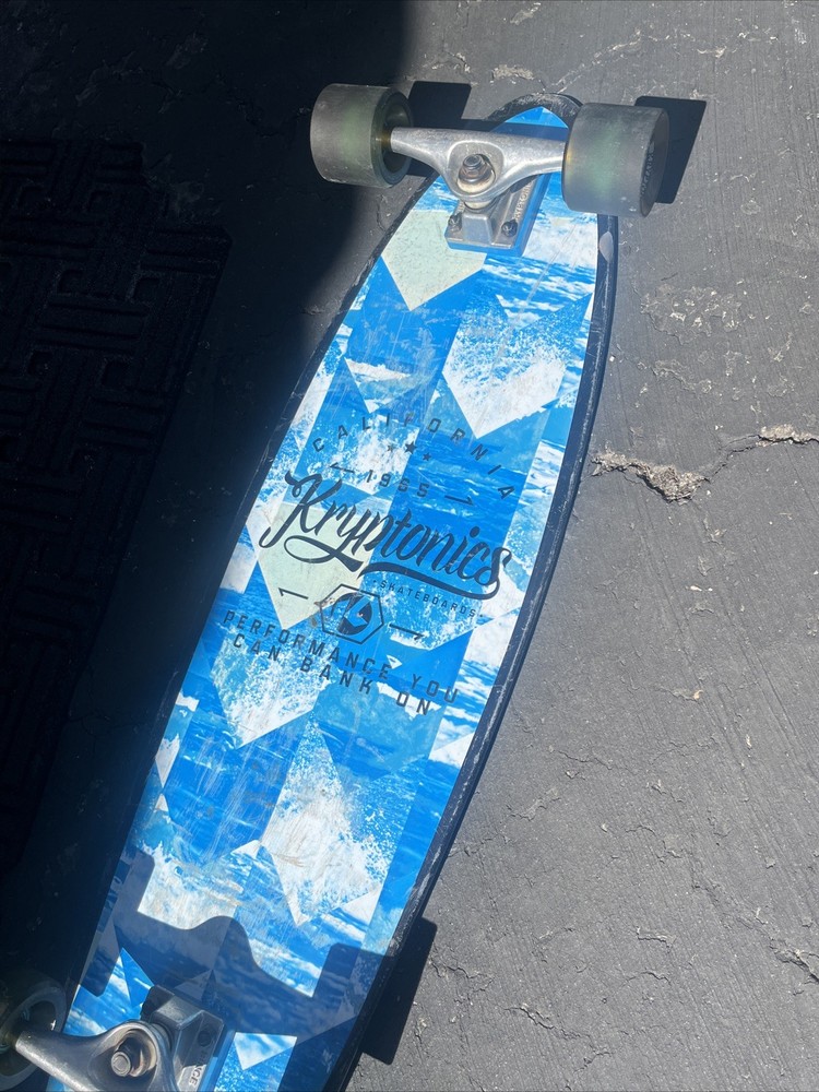 Kryptonics California 1965 Long Longboards