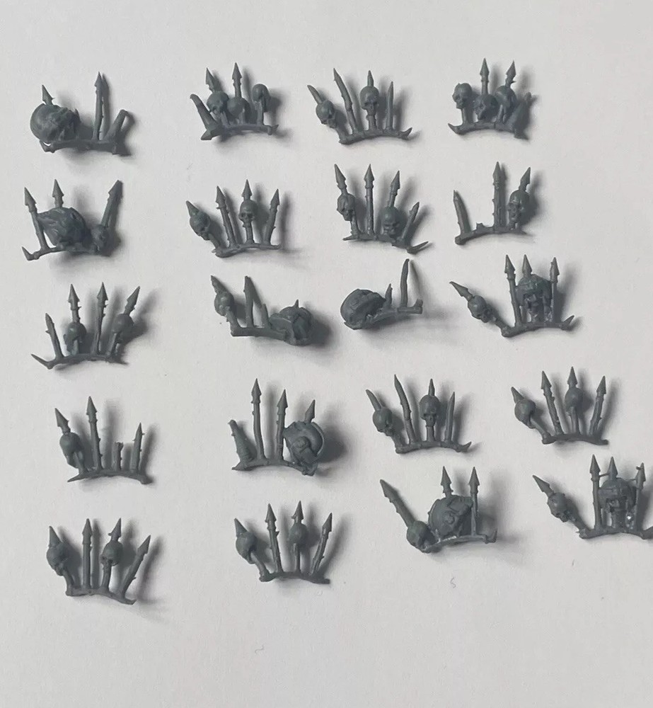 Chaos Terminator spikes x10