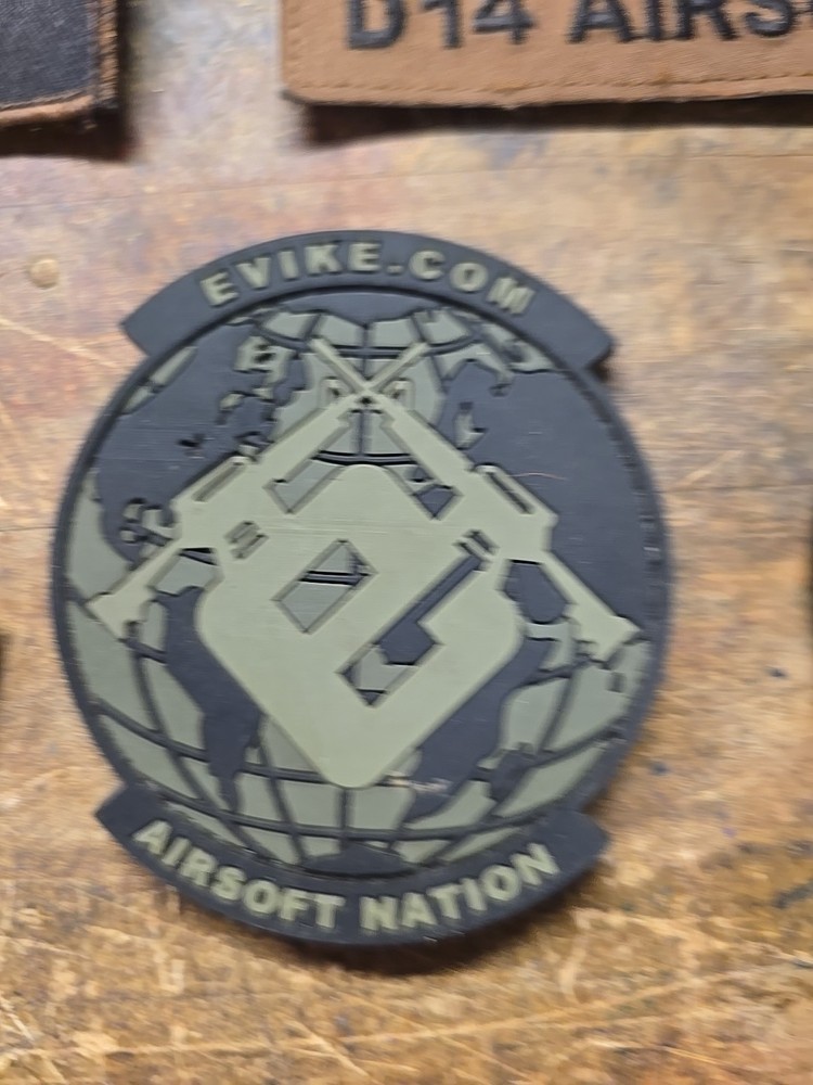 Airsoft Morale Patches