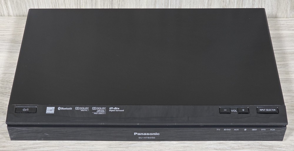 Panasonic SU-HTB350 Compact Home Theater Bluetooth Receiver No Remote - TESTED -