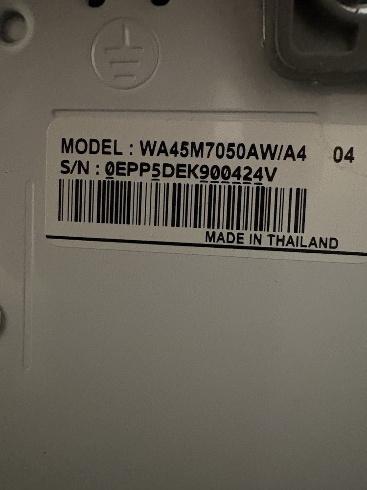 Samsung Washer And Dryer