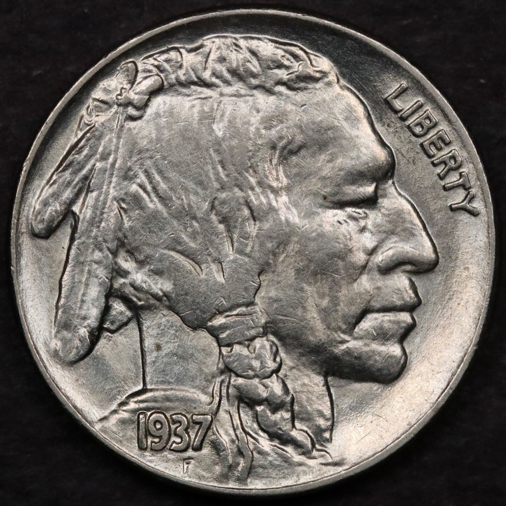 1937 5c Buffalo Nickel - Uncirculated
