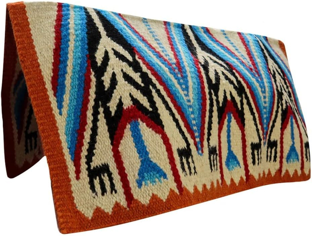 Western Woven Saddle Blanket